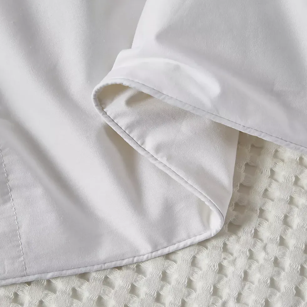Farm to Home Organic Cotton Premium White Down Comforter