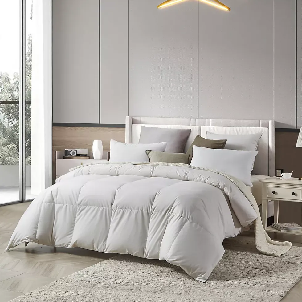 Farm to Home Organic Cotton Premium White Down Comforter