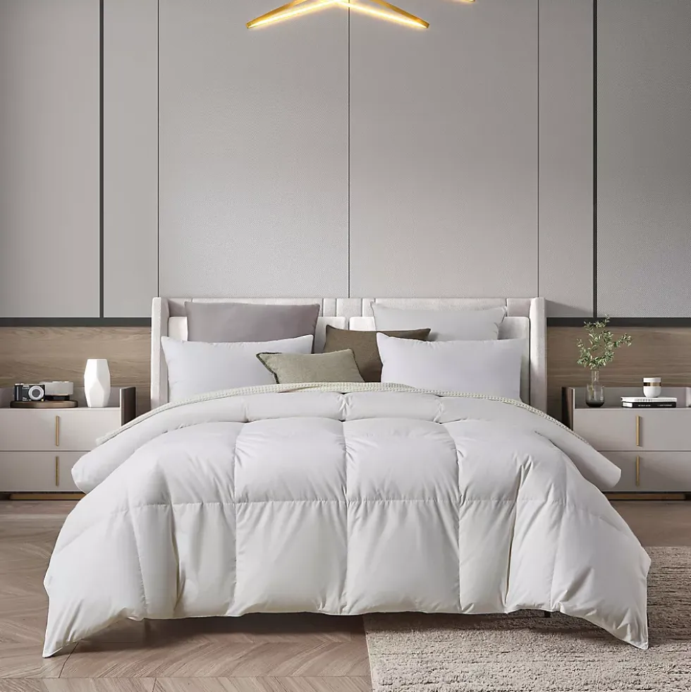 Farm to Home Organic Cotton Premium White Down Comforter