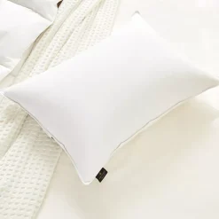 Farm to Home Organic Cotton Premium White Down Pillow