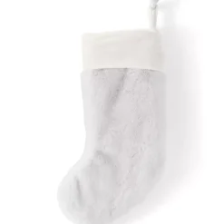 Faux Fur Stocking