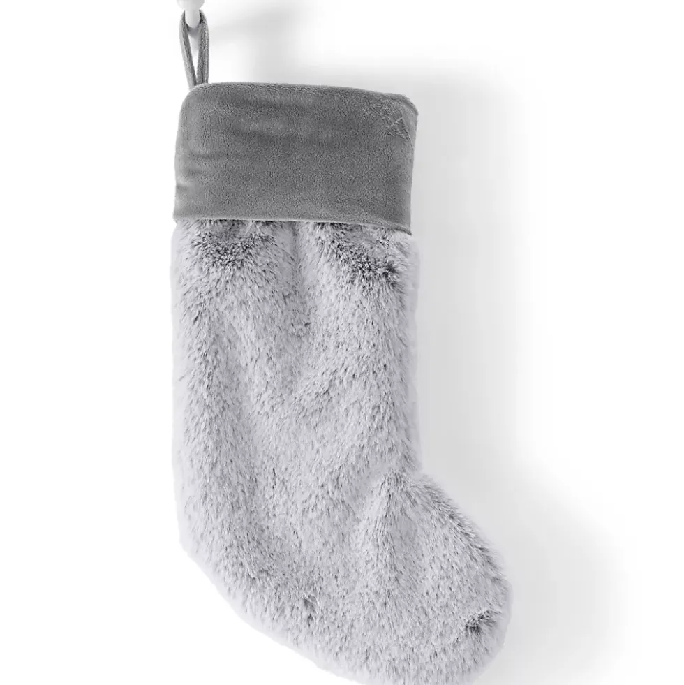 Faux Fur Stocking