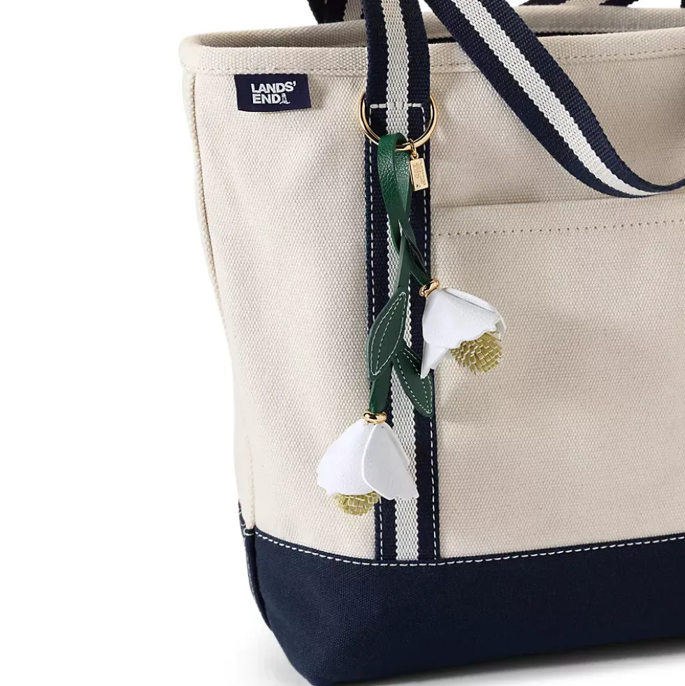 Flower Bag Charm