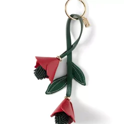 Flower Bag Charm