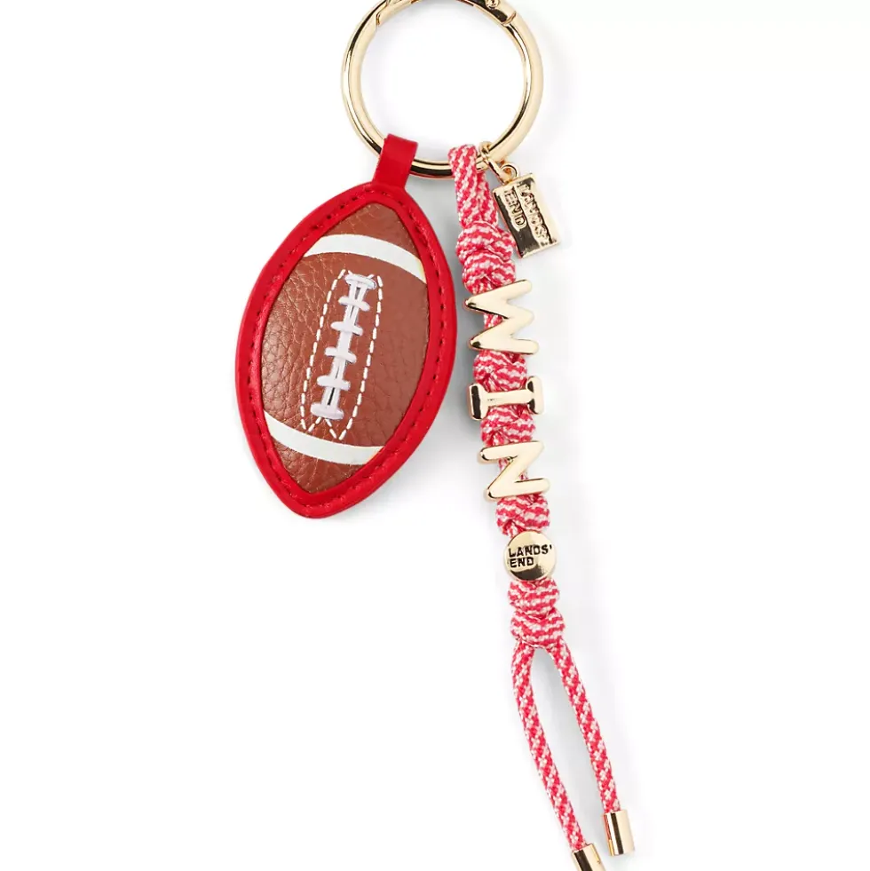 Football Bag Charm