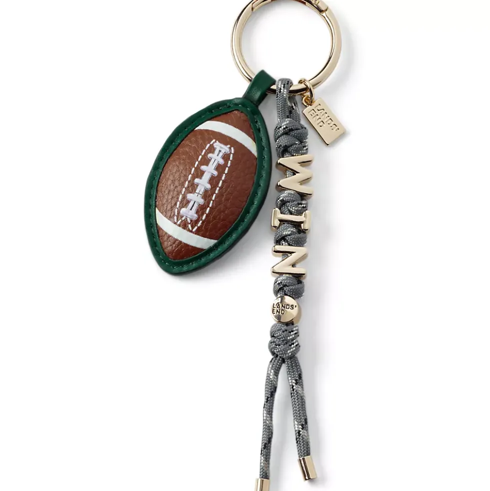 Football Bag Charm