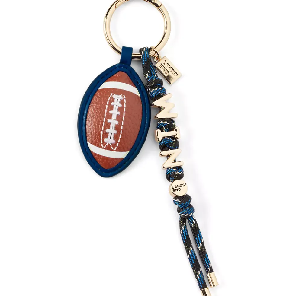 Football Bag Charm