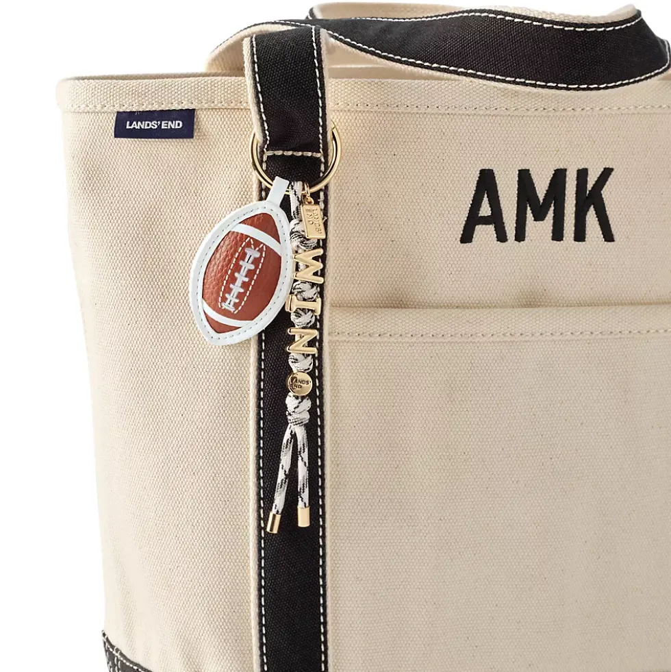 Football Bag Charm