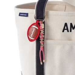 Football Bag Charm