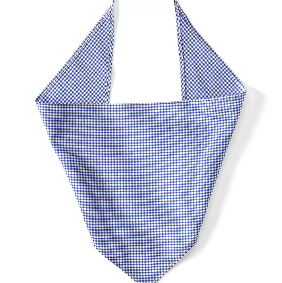 Gingham Scarf Bag Charm