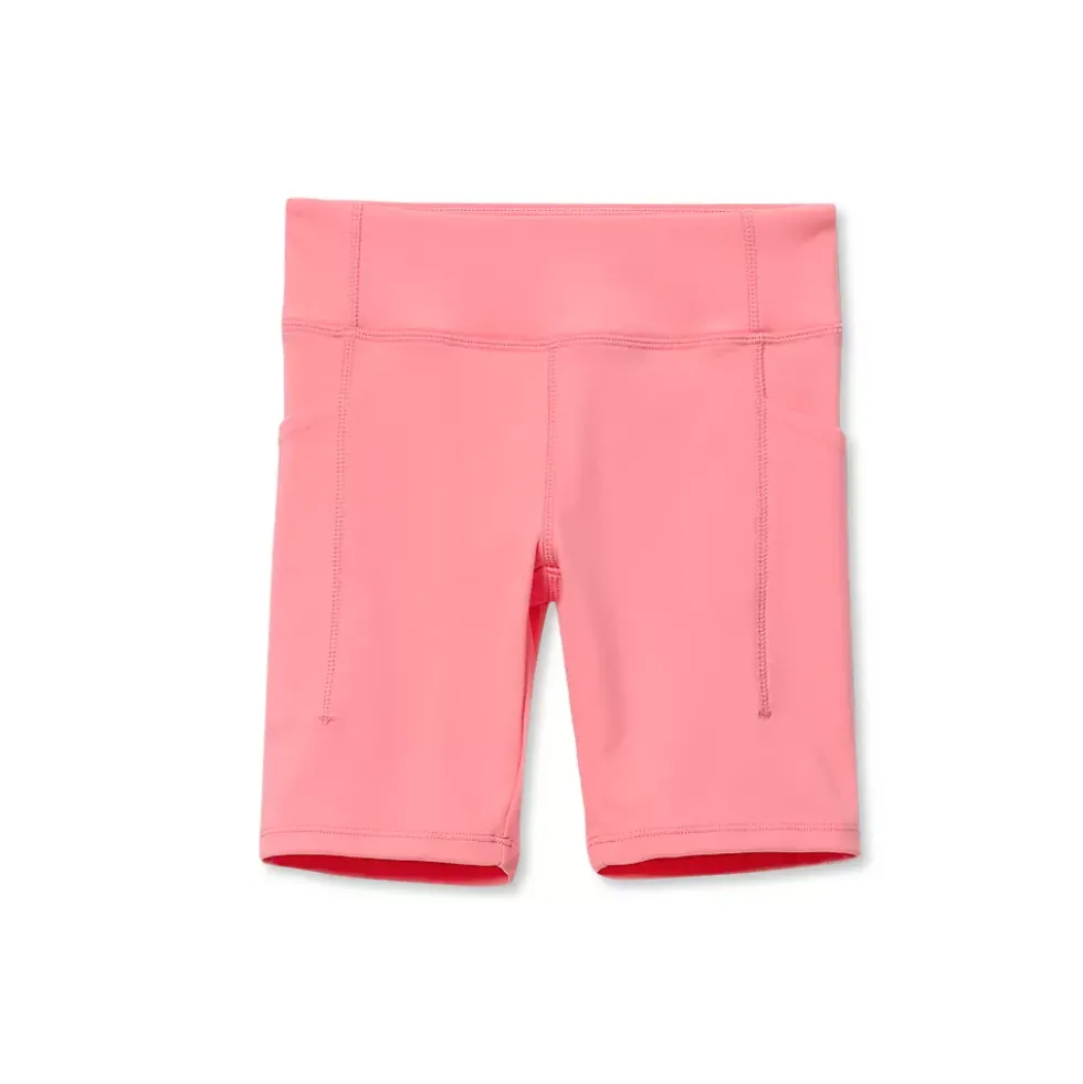 Girls Active Bike Shorts