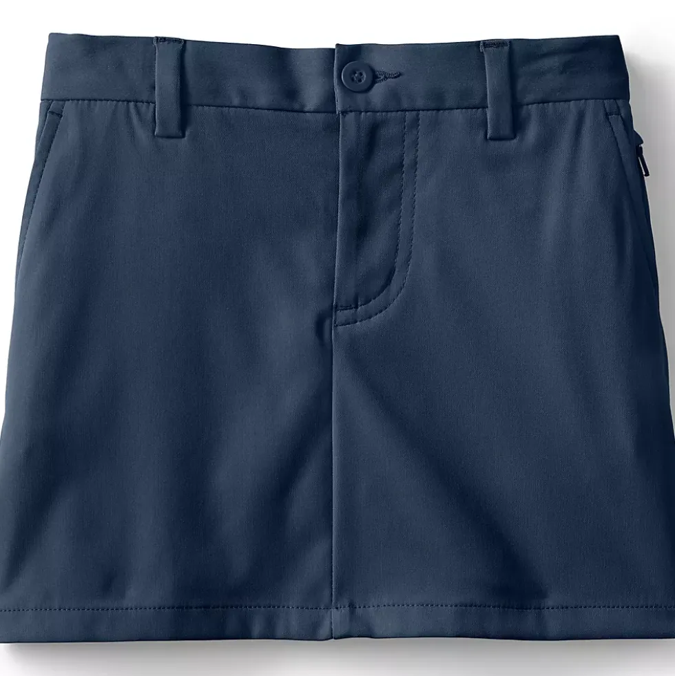 Girls Active Chino Skort Top of the Knee
