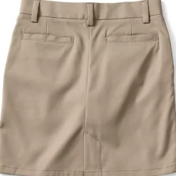 Girls Active Chino Skort Top of the Knee