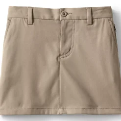Girls Active Chino Skort Top of the Knee