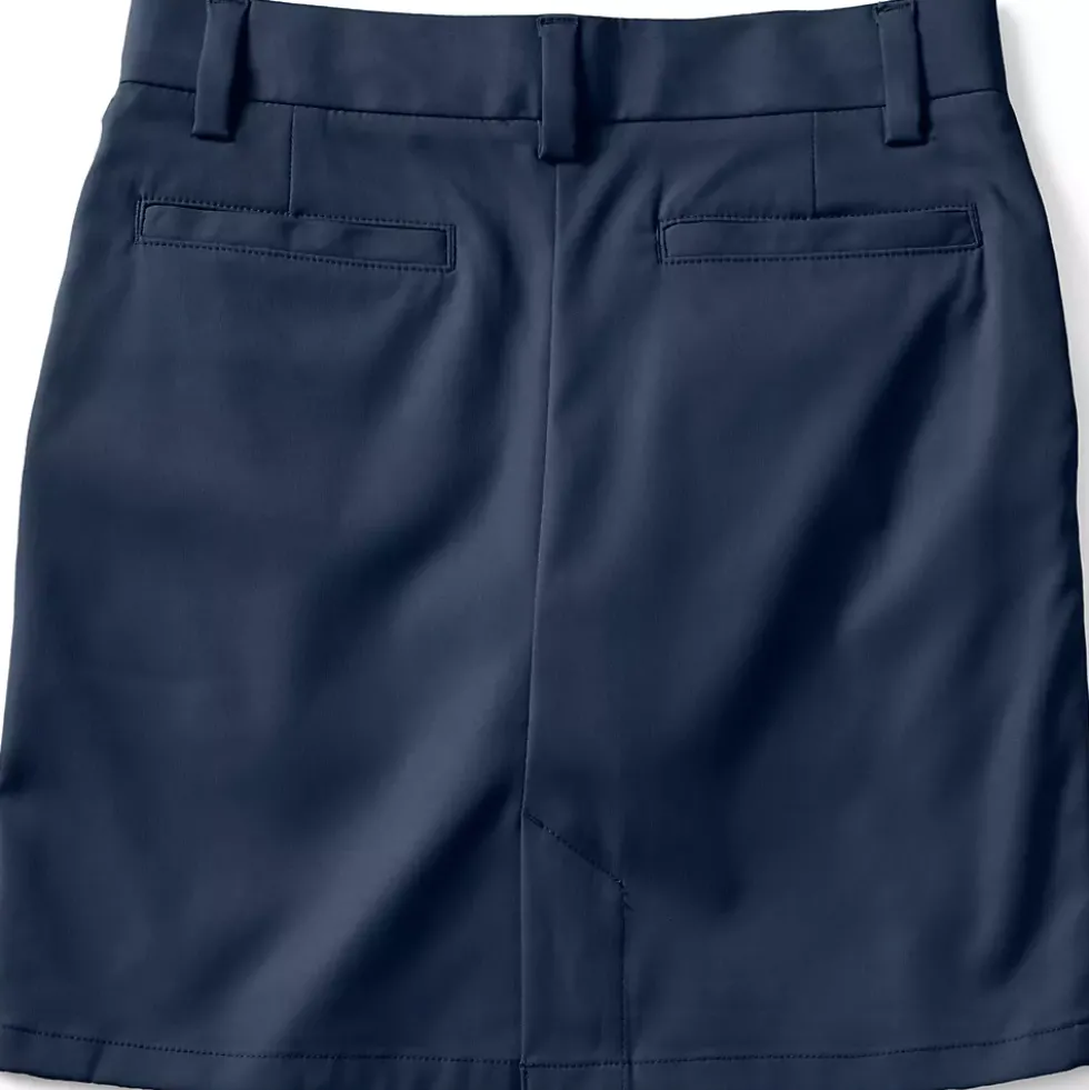 Girls Active Chino Skort Top of the Knee