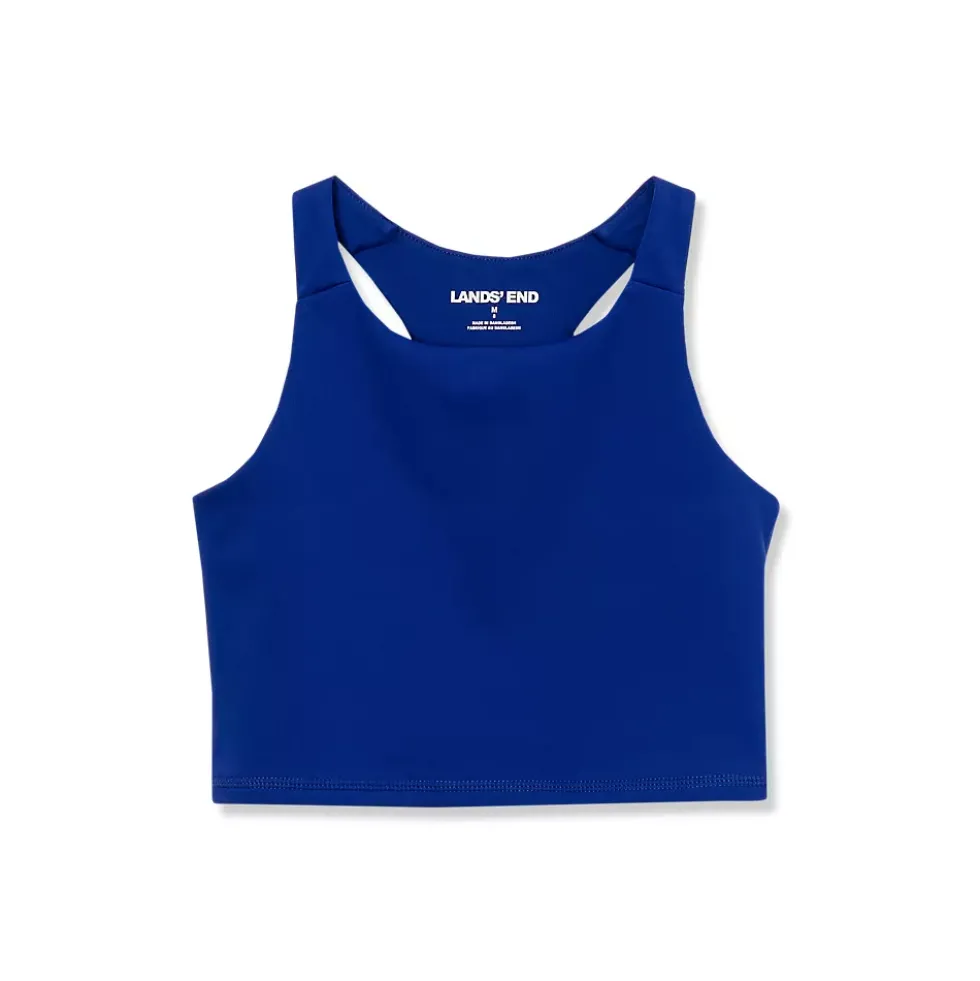 Girls Active Crop Tank