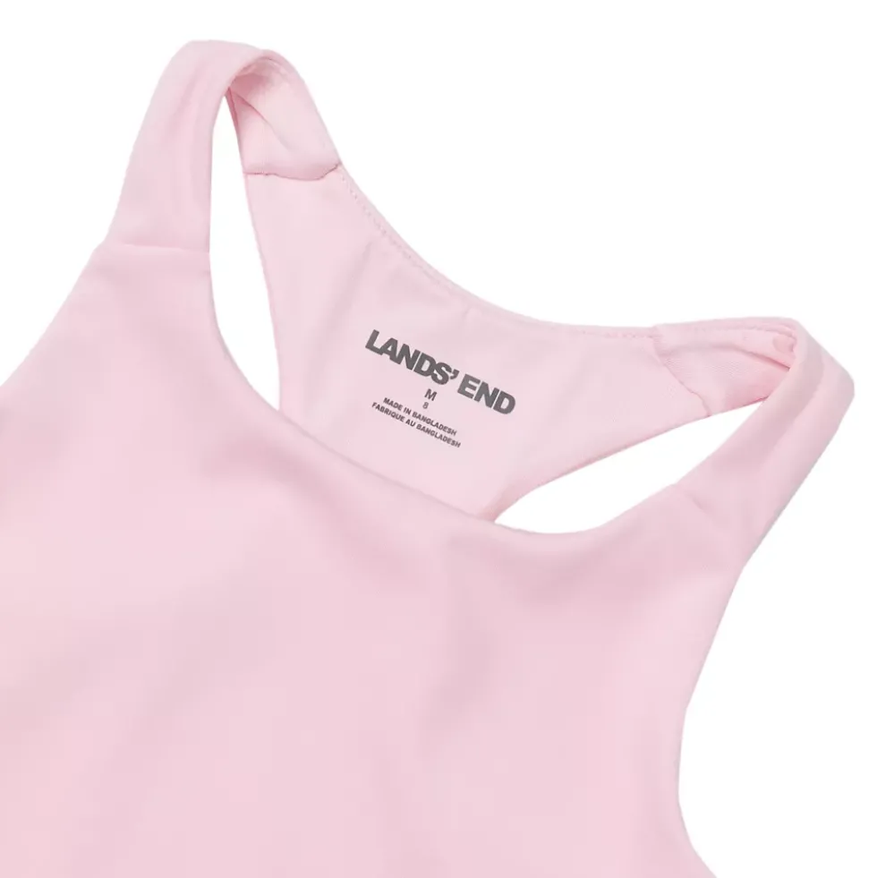 Girls Active Crop Tank