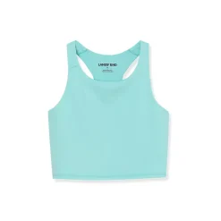 Girls Active Crop Tank