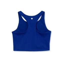Girls Active Crop Tank
