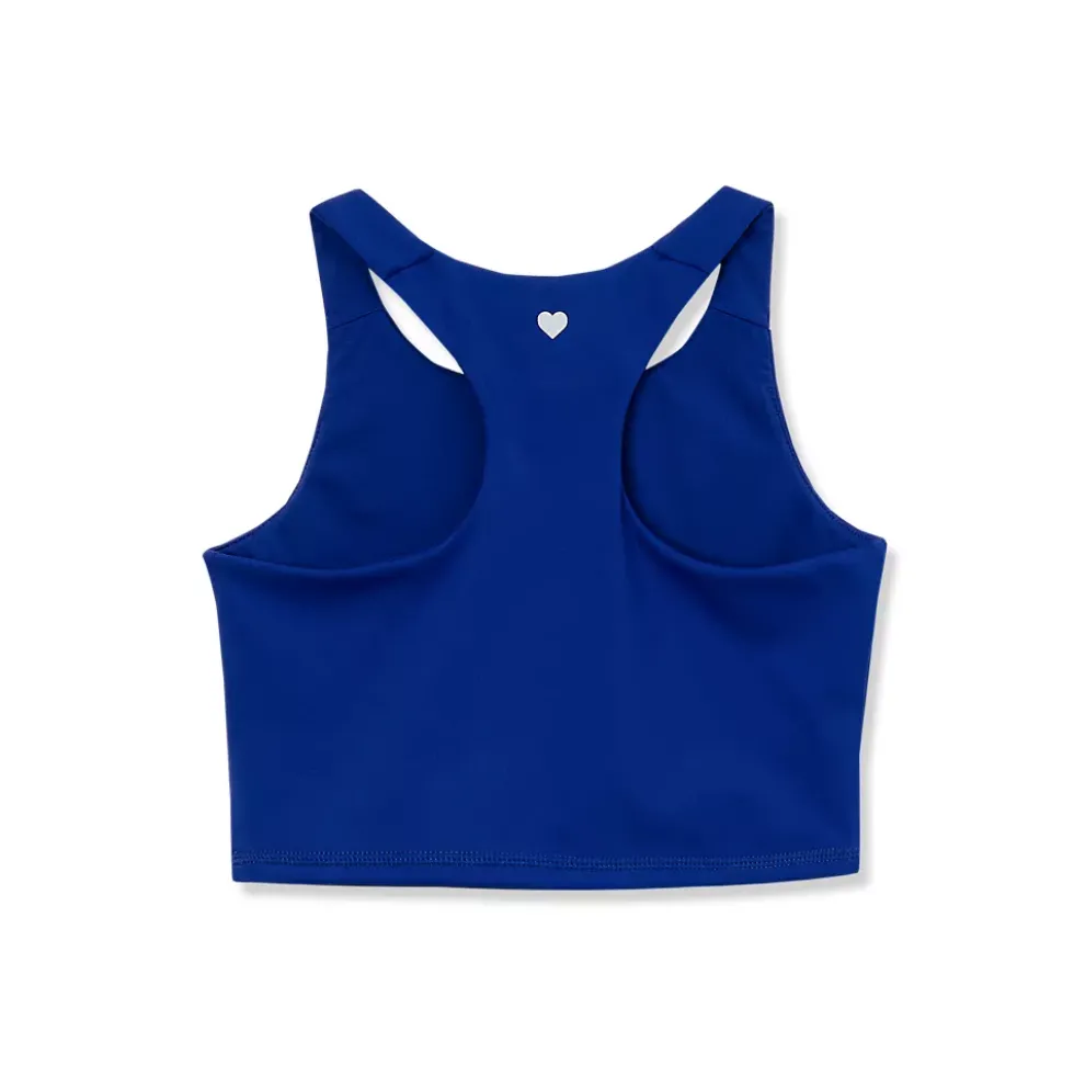 Girls Active Crop Tank