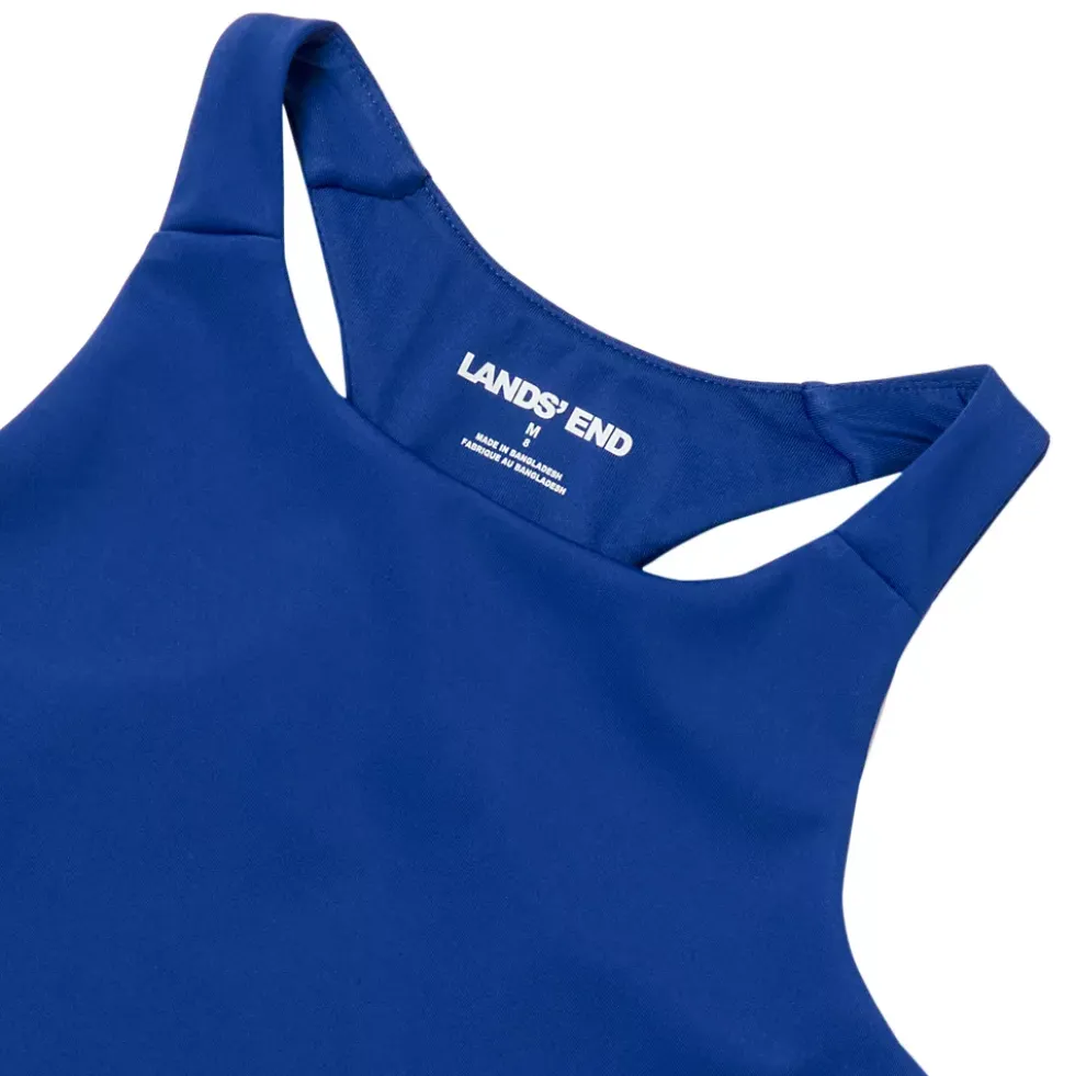 Girls Active Crop Tank