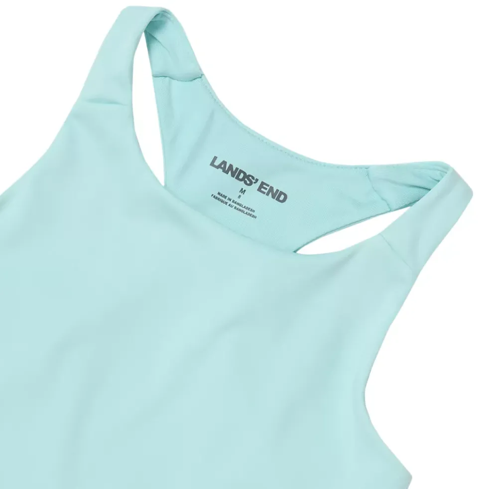 Girls Active Crop Tank