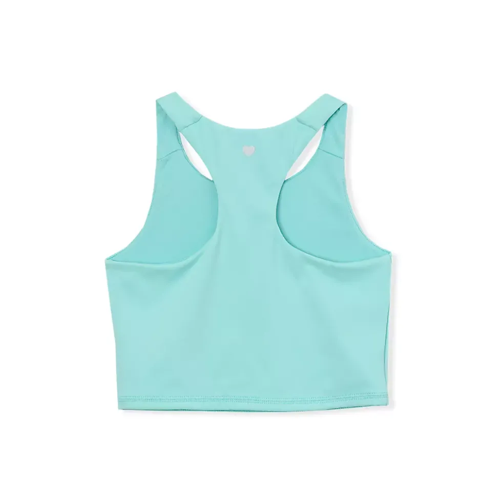Girls Active Crop Tank