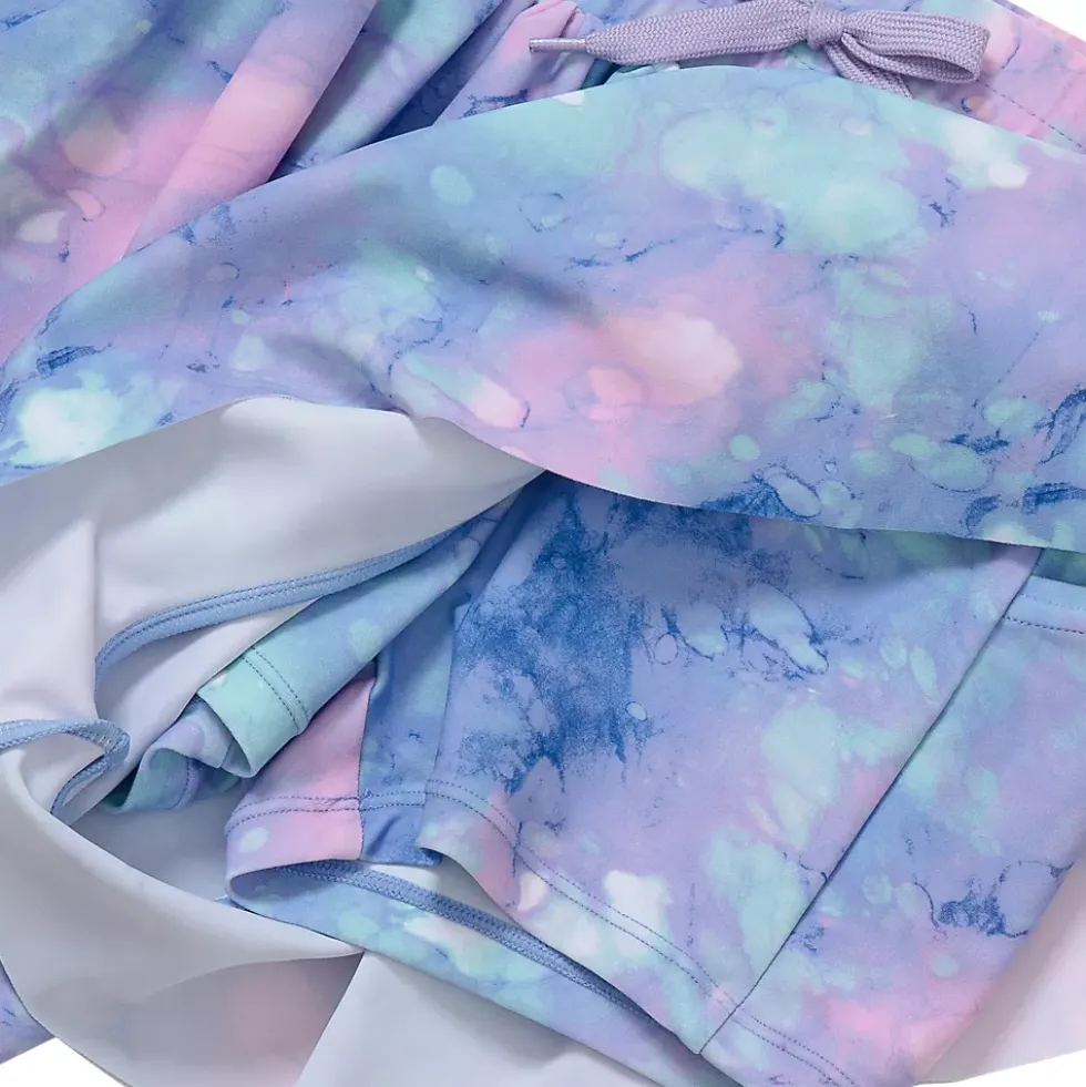 Girls Active Flutter Shorts