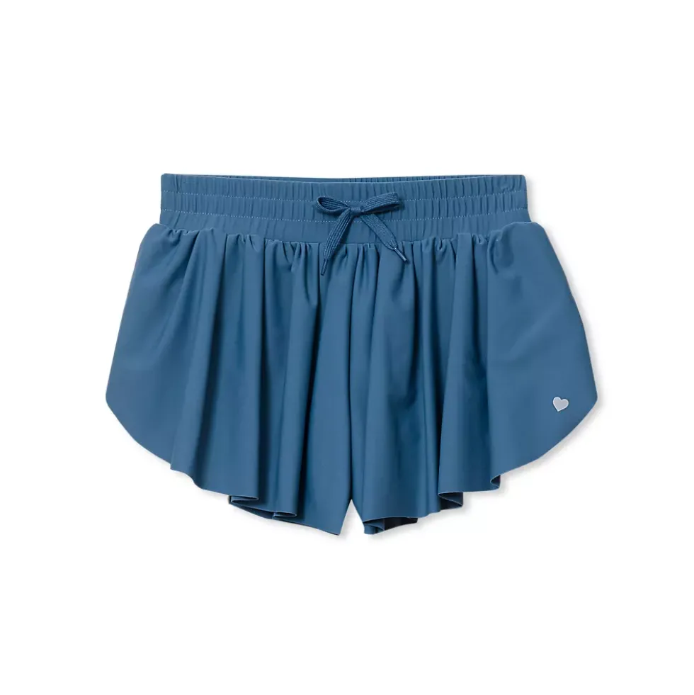 Girls Active Flutter Shorts