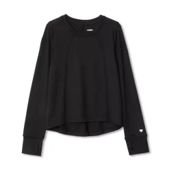 Girls Active Long Sleeve Top