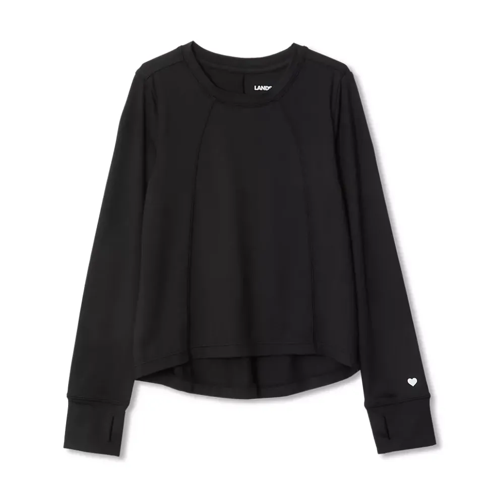 Girls Active Long Sleeve Top