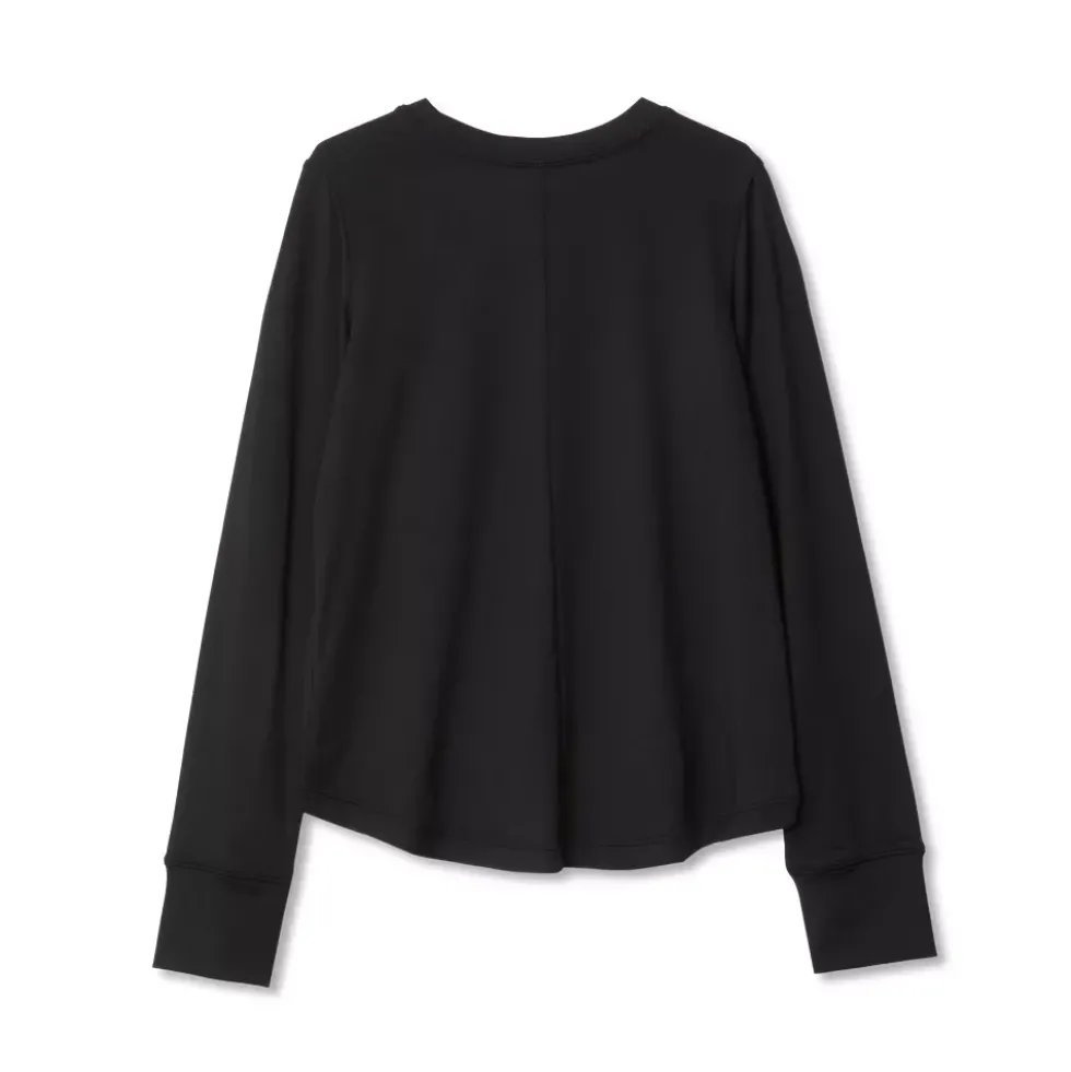 Girls Active Long Sleeve Top