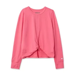 Girls Active Long Sleeve Twist Top