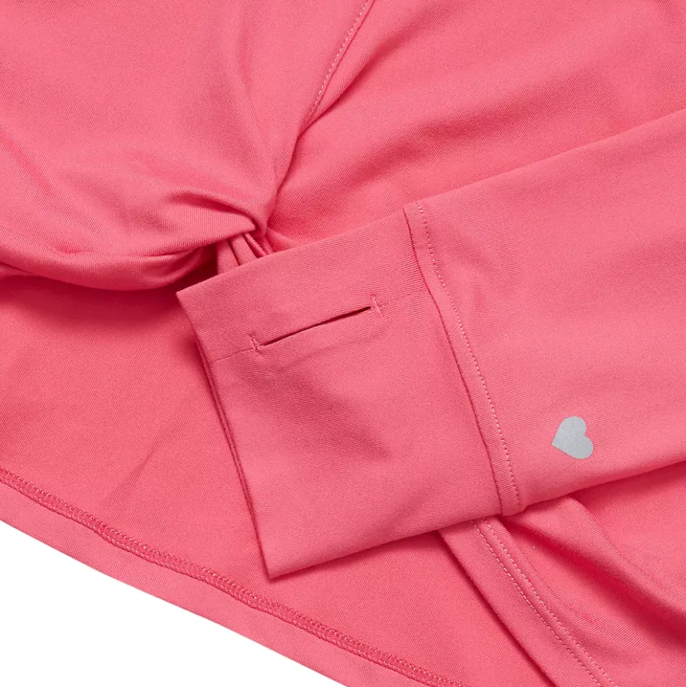 Girls Active Long Sleeve Twist Top