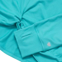 Girls Active Long Sleeve Twist Top