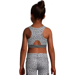 Girls Active Pattern Sports Bra