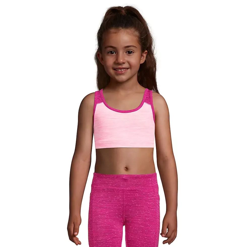 Girls Active Pattern Sports Bra