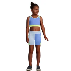 Girls Active Pattern Sports Bra