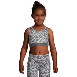 Girls Active Pattern Sports Bra