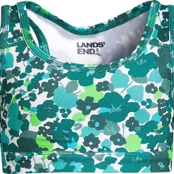 Girls Active Pattern Sports Bra