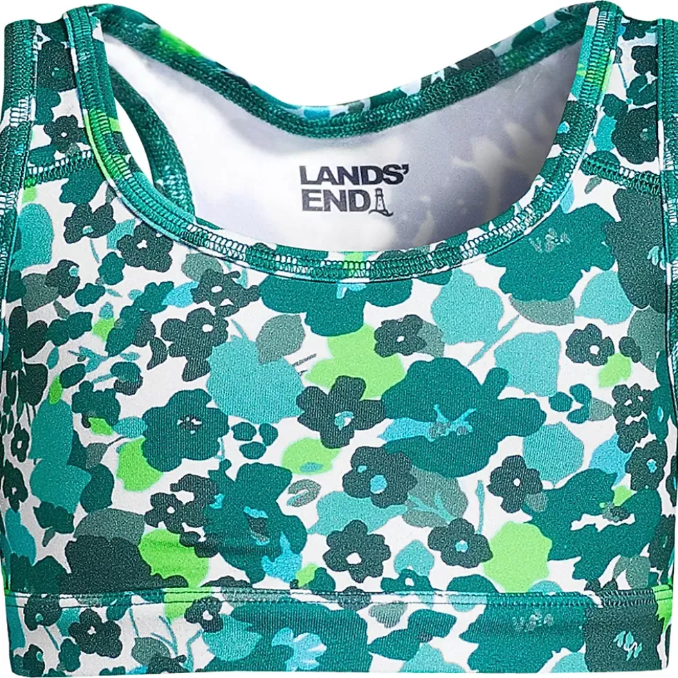 Girls Active Pattern Sports Bra