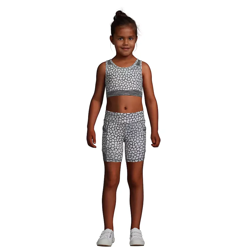 Girls Active Pattern Sports Bra