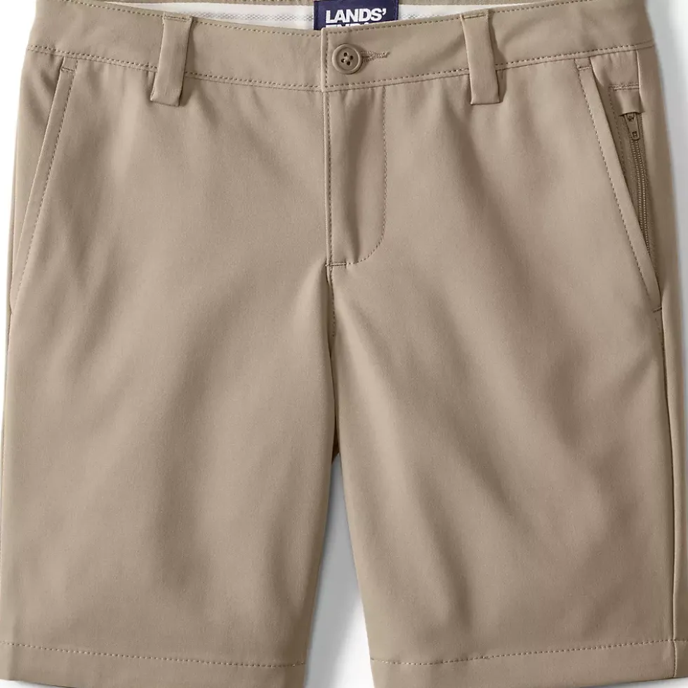 Girls Active Performance Chino Shorts