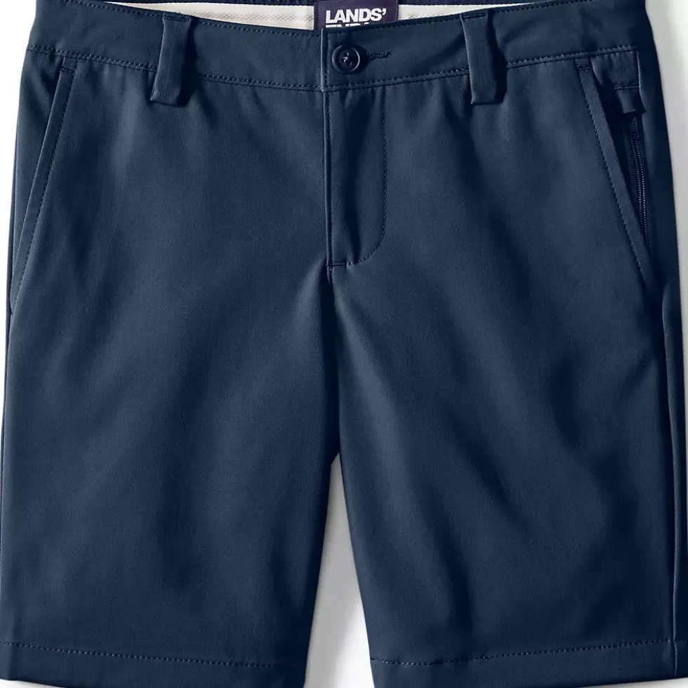 Girls Active Performance Chino Shorts