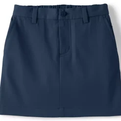Girls Active Performance Chino Skort Top of the Knee