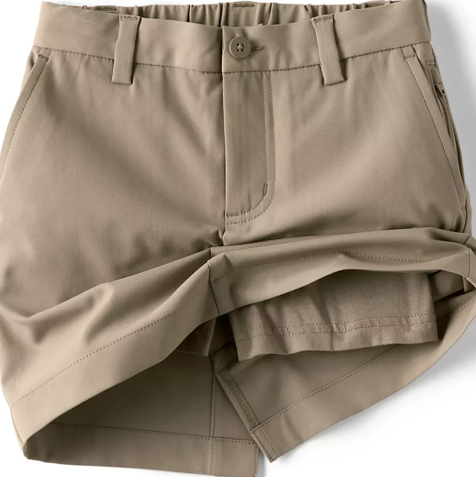 Girls Active Performance Chino Skort Top of the Knee