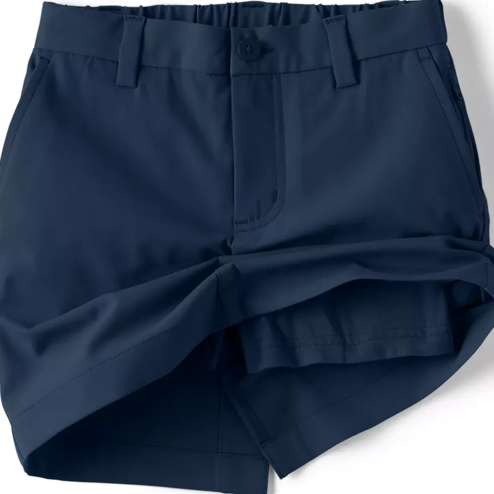 Girls Active Performance Chino Skort Top of the Knee