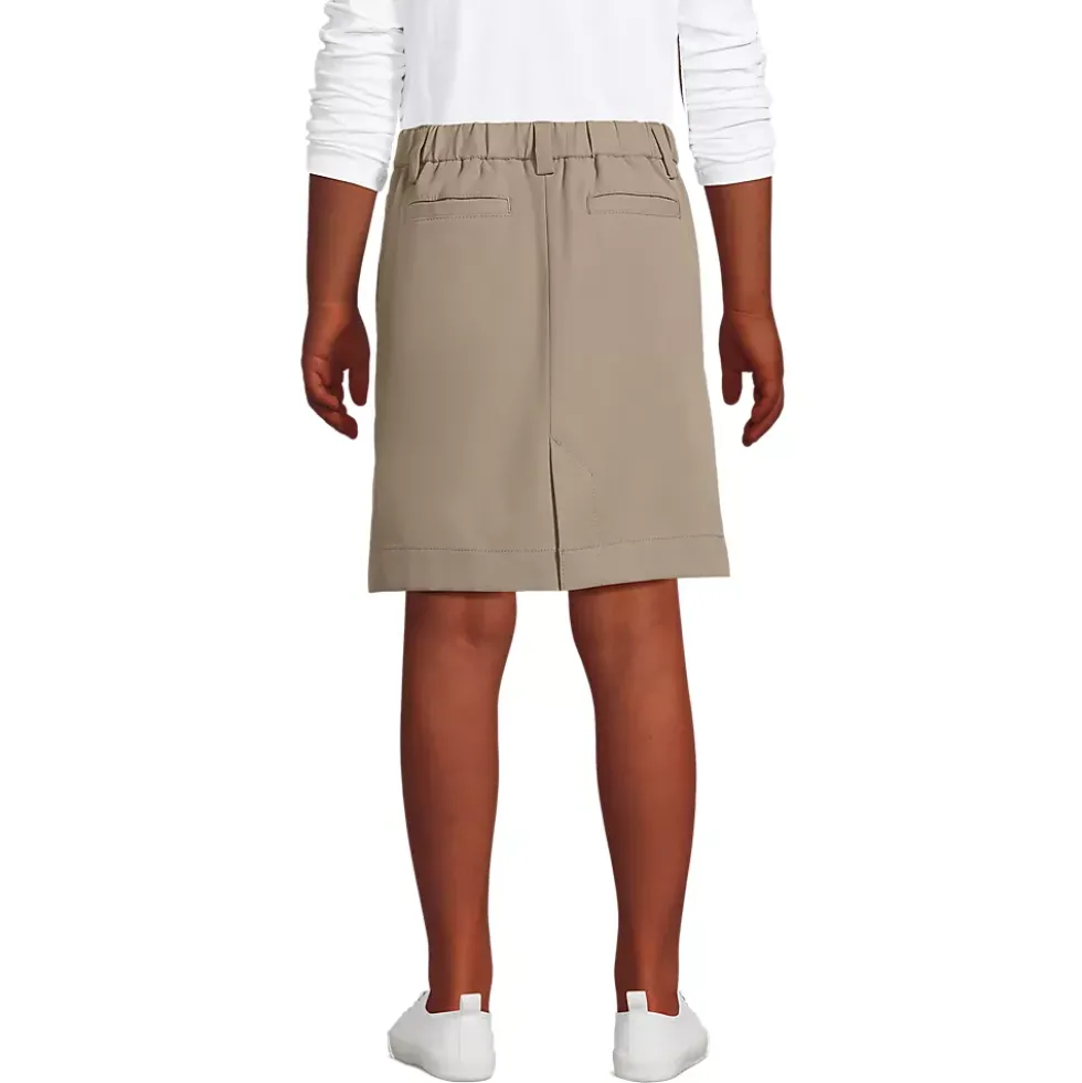 Girls Active Performance Chino Skort Top of the Knee