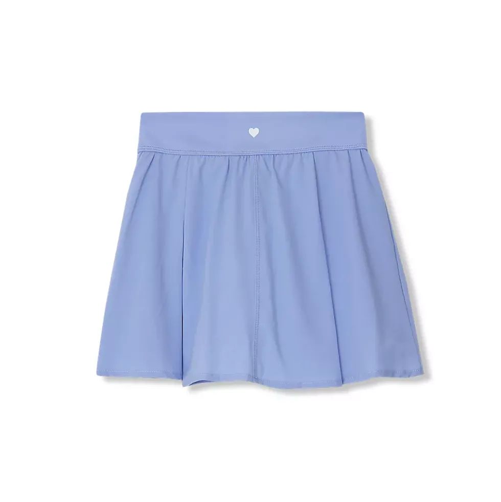 Girls Active Pleated Skort