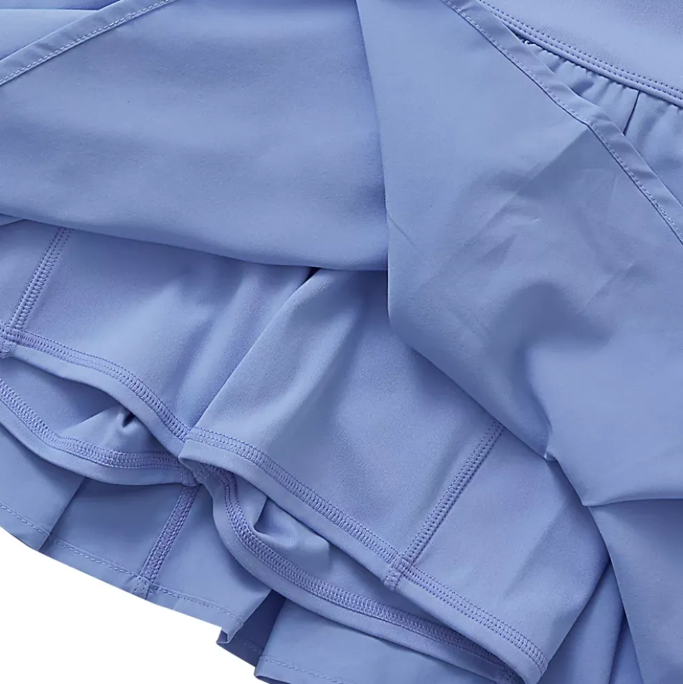 Girls Active Pleated Skort